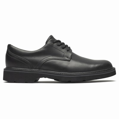 Rockport Charlee Waterproof Plain Toe Oxfords Schuhe Herren Schwarz VZB-120749